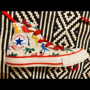 Chuck Taylor All Star Dinoverse Boy Size 11